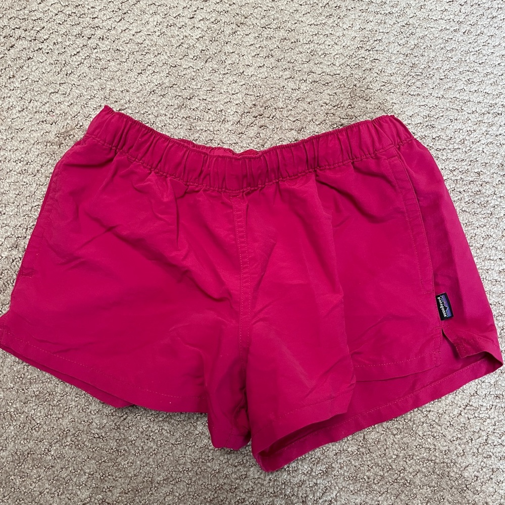 Patagonia baggies size small